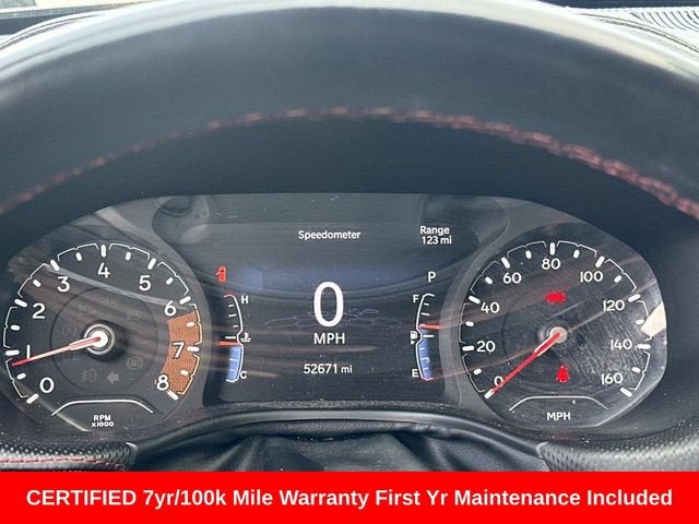2022 Jeep Compass Trailhawk 4x4