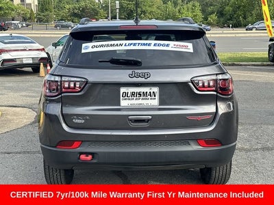 2022 Jeep Compass Trailhawk 4x4