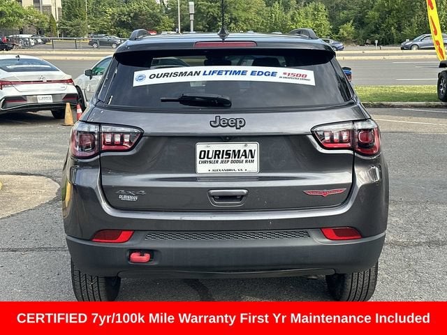 2022 Jeep Compass Trailhawk 4x4