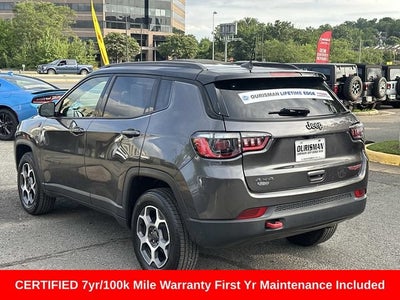 2022 Jeep Compass Trailhawk 4x4