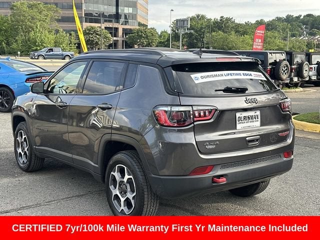2022 Jeep Compass Trailhawk 4x4