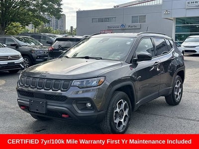 2022 Jeep Compass Trailhawk 4x4
