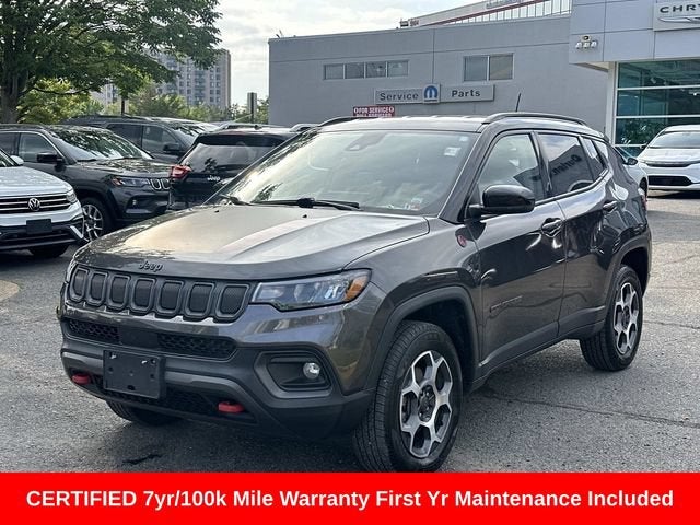 2022 Jeep Compass Trailhawk 4x4
