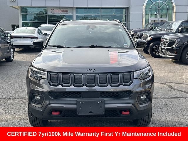 2022 Jeep Compass Trailhawk 4x4