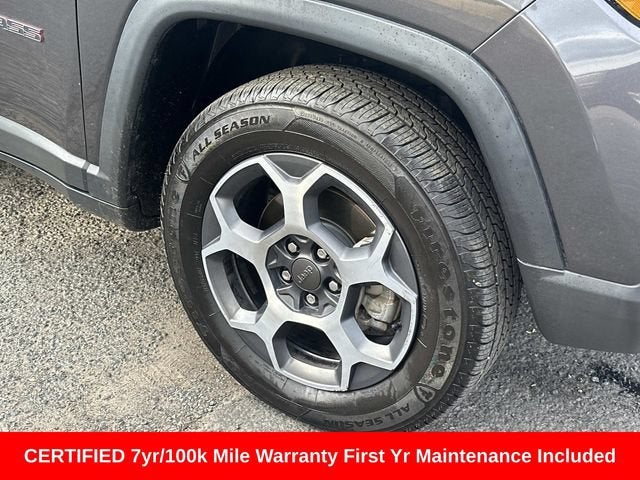 2022 Jeep Compass Trailhawk 4x4