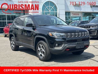 2022 Jeep Compass Trailhawk 4x4