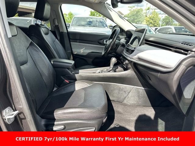2022 Jeep Compass Latitude Lux 4x4