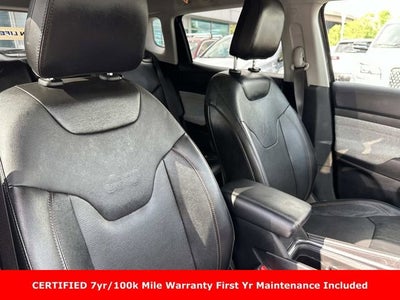 2022 Jeep Compass Latitude Lux 4x4