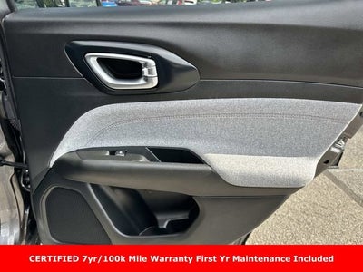 2022 Jeep Compass Latitude Lux 4x4