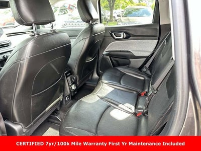 2022 Jeep Compass Latitude Lux 4x4