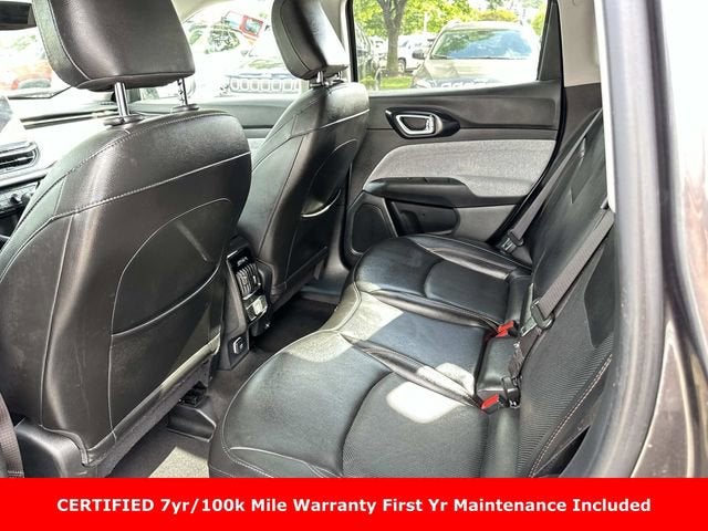 2022 Jeep Compass Latitude Lux 4x4