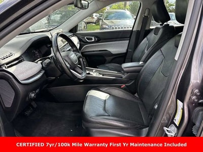 2022 Jeep Compass Latitude Lux 4x4
