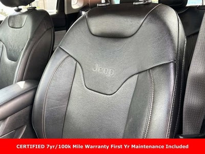 2022 Jeep Compass Latitude Lux 4x4