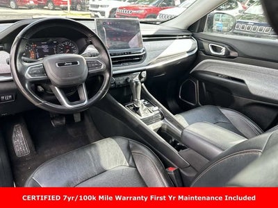 2022 Jeep Compass Latitude Lux 4x4