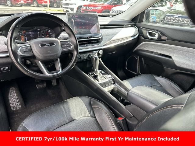 2022 Jeep Compass Latitude Lux 4x4