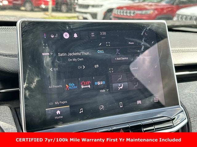 2022 Jeep Compass Latitude Lux 4x4