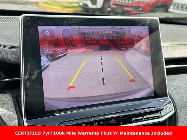 2022 Jeep Compass Latitude Lux 4x4