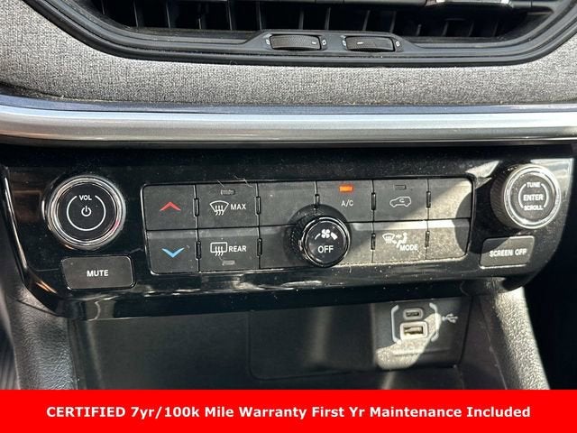 2022 Jeep Compass Latitude Lux 4x4