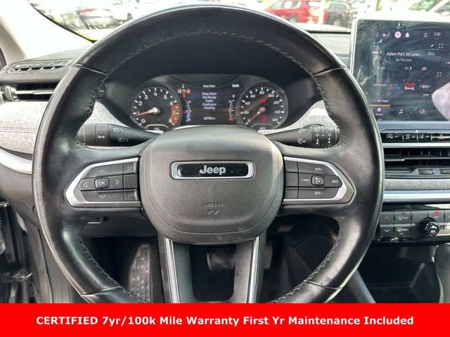 2022 Jeep Compass Latitude Lux 4x4