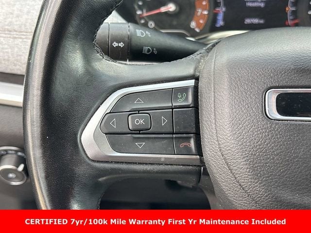 2022 Jeep Compass Latitude Lux 4x4