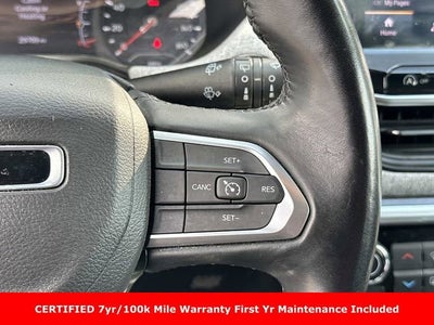 2022 Jeep Compass Latitude Lux 4x4