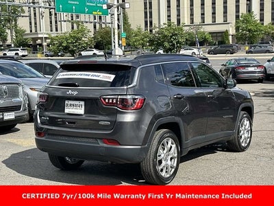 2022 Jeep Compass Latitude Lux 4x4