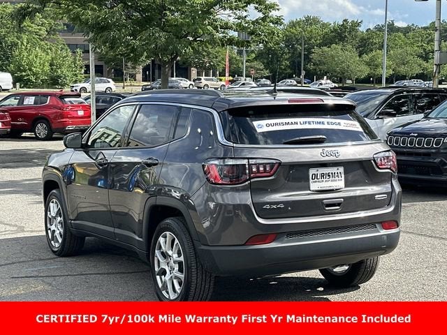 2022 Jeep Compass Latitude Lux 4x4
