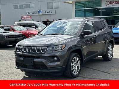 2022 Jeep Compass Latitude Lux 4x4