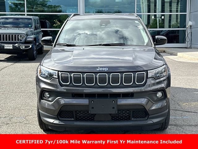 2022 Jeep Compass Latitude Lux 4x4