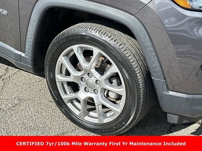 2022 Jeep Compass Latitude Lux 4x4