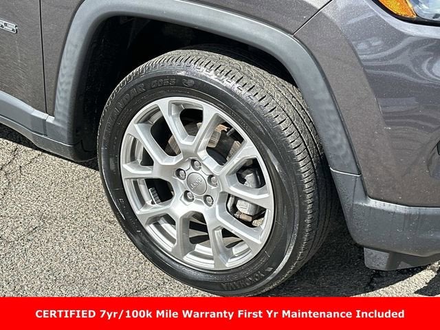 2022 Jeep Compass Latitude Lux 4x4