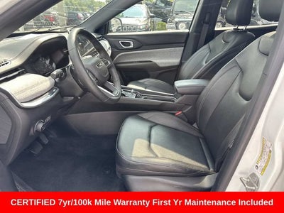 2024 Jeep Compass Latitude Lux
