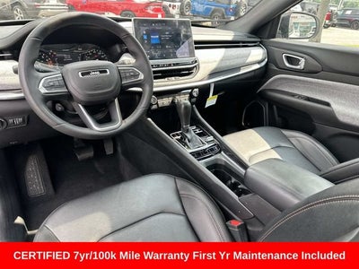 2024 Jeep Compass Latitude Lux