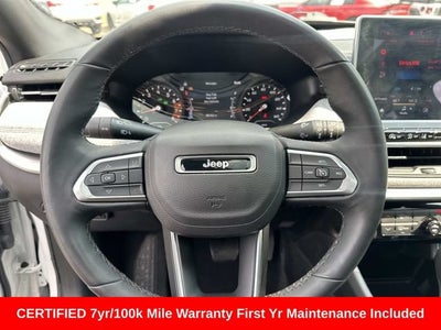 2024 Jeep Compass Latitude Lux