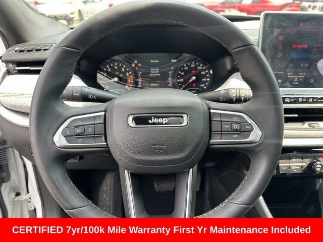 2024 Jeep Compass Latitude Lux