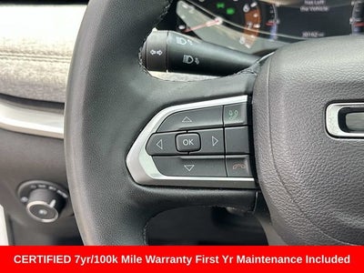 2024 Jeep Compass Latitude Lux