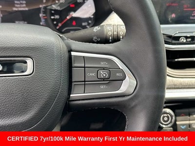 2024 Jeep Compass Latitude Lux
