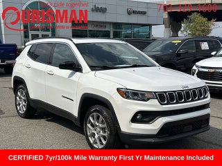 2024 Jeep Compass Latitude Lux