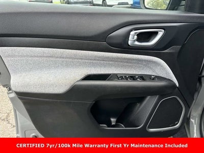 2023 Jeep Compass Latitude Lux FWD