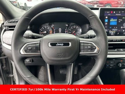 2023 Jeep Compass Latitude Lux FWD