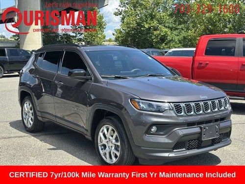 2024 Jeep Compass Latitude Lux FWD