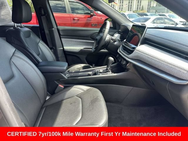 2024 Jeep Compass Latitude Lux FWD