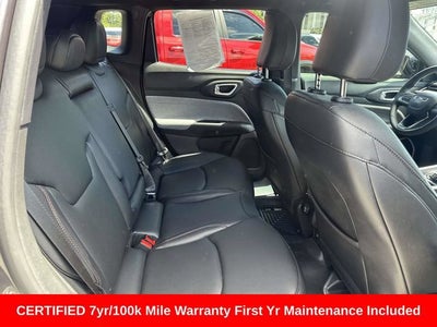 2024 Jeep Compass Latitude Lux FWD