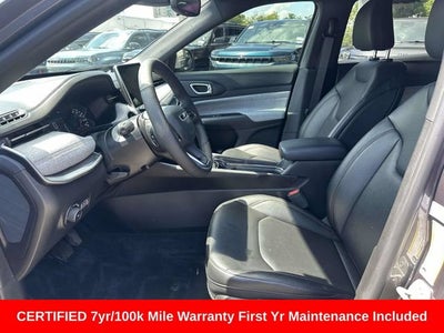 2024 Jeep Compass Latitude Lux FWD