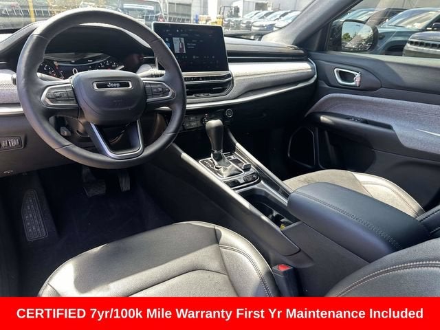 2024 Jeep Compass Latitude Lux FWD