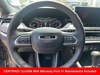 2024 Jeep Compass Latitude Lux FWD
