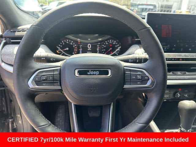 2024 Jeep Compass Latitude Lux FWD