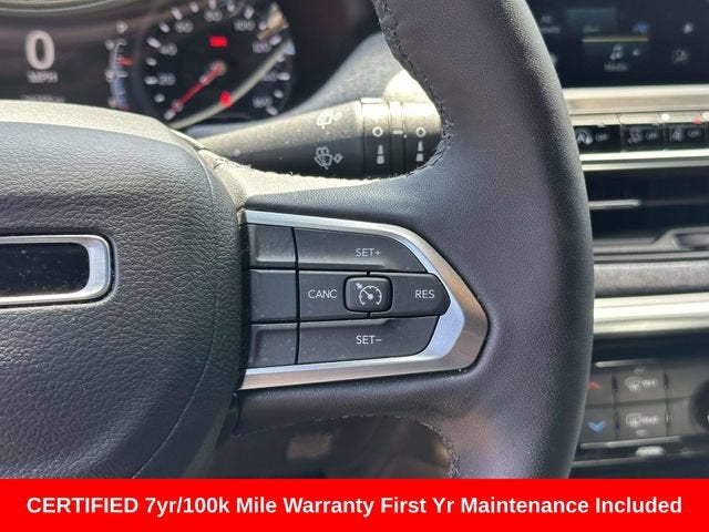 2024 Jeep Compass Latitude Lux FWD