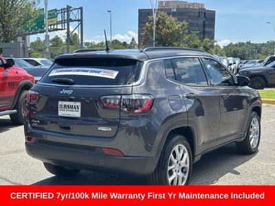 2024 Jeep Compass Latitude Lux FWD