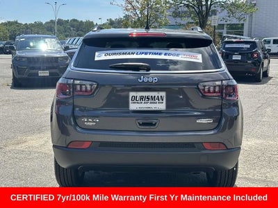 2024 Jeep Compass Latitude Lux FWD